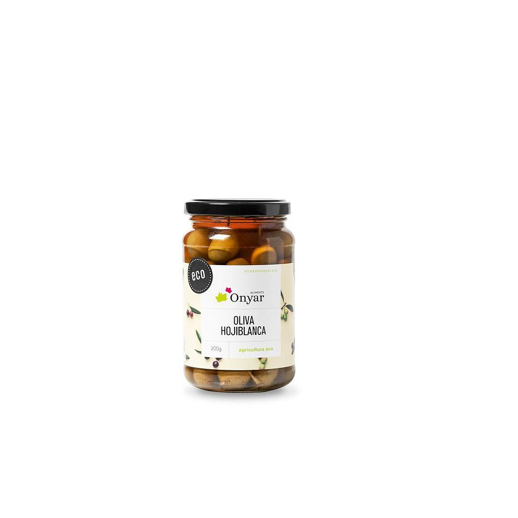Oliva verda Hojiblanca 200g, Onyar