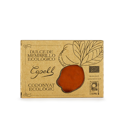 Codonyat ecològic 350g, Capell