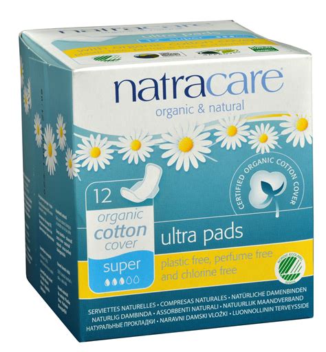 Compreses amb ales super 12u, Natracare