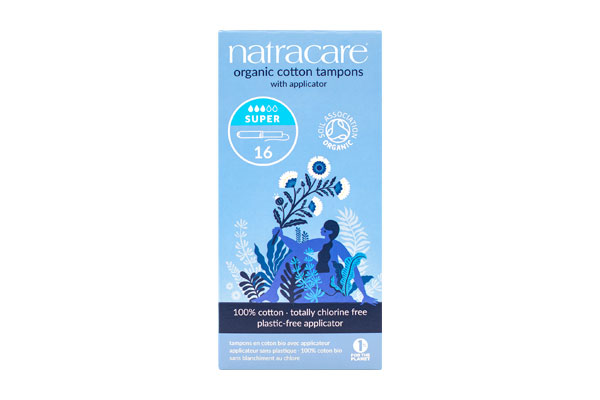 Tampons super amb aplicador 16u, Natracare