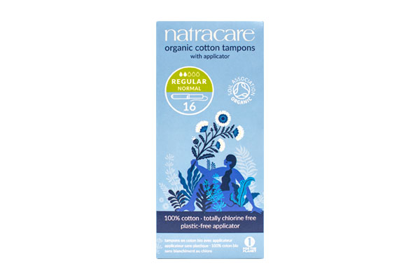 Tampons regular amb aplicador 16u, Natracare