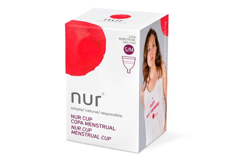 Copa menstrual talla s/m, NurCup