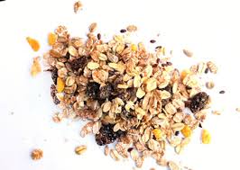 Muesli natural cereals base