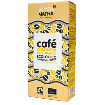 Cafè mòlt Colòmbia 250g, Alternativa 3