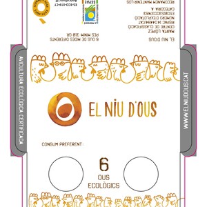 Ous 1/2 dotzena, Niu d'Ous