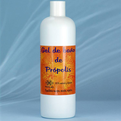 Gel de bany Propol-mel 500 ml, Nadiprana