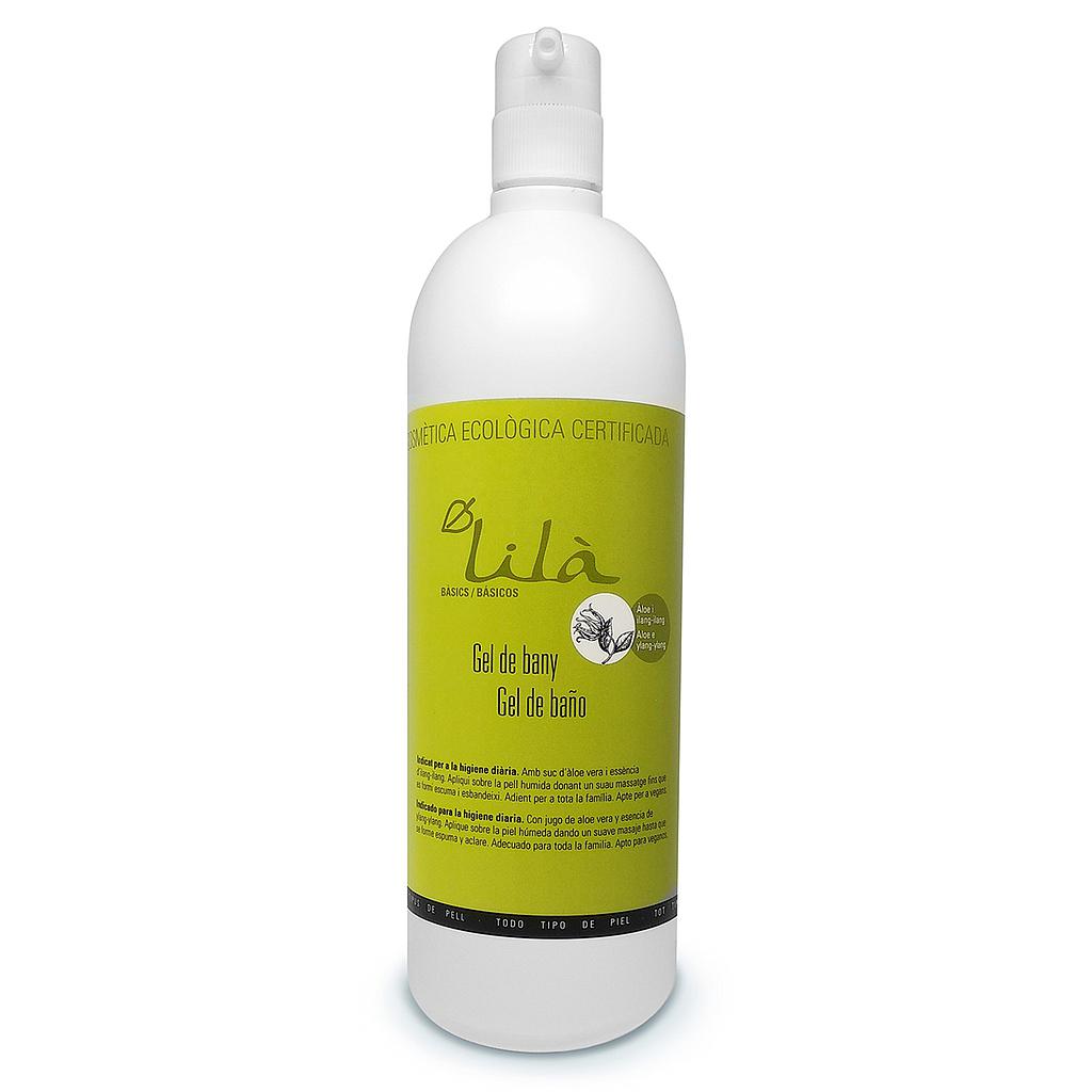 Gel de bany ilang ilang 1l, Lilà