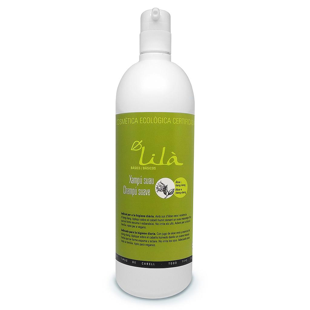Xampú suau 1l, Lilà