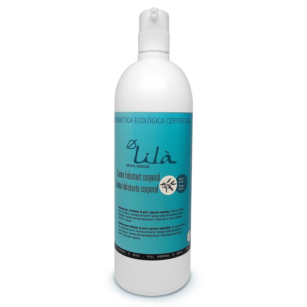 Crema hidratant cos 1l, Lilà