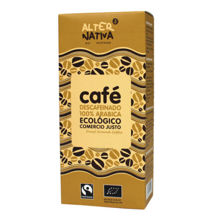 Cafè mòlt descafeïnat 250g, Alternativa 3
