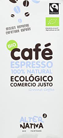 Cafè mòlt espresso 250g, Alternativa 3