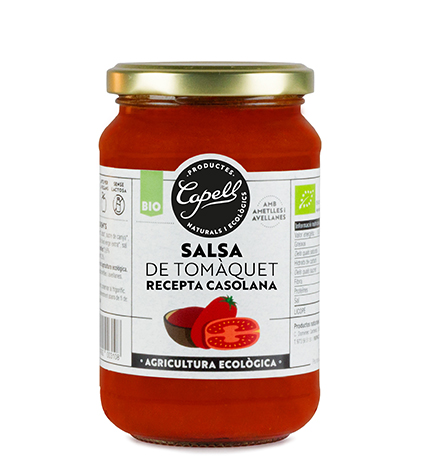 Salsa tomata casolana 350g, Capell