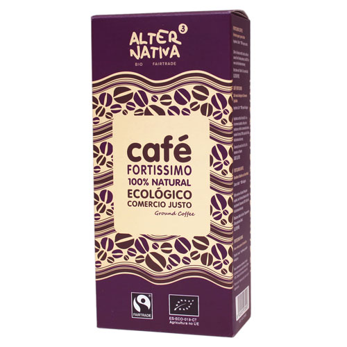 Cafè mòlt Fortissimo 250g, Alternativa 3