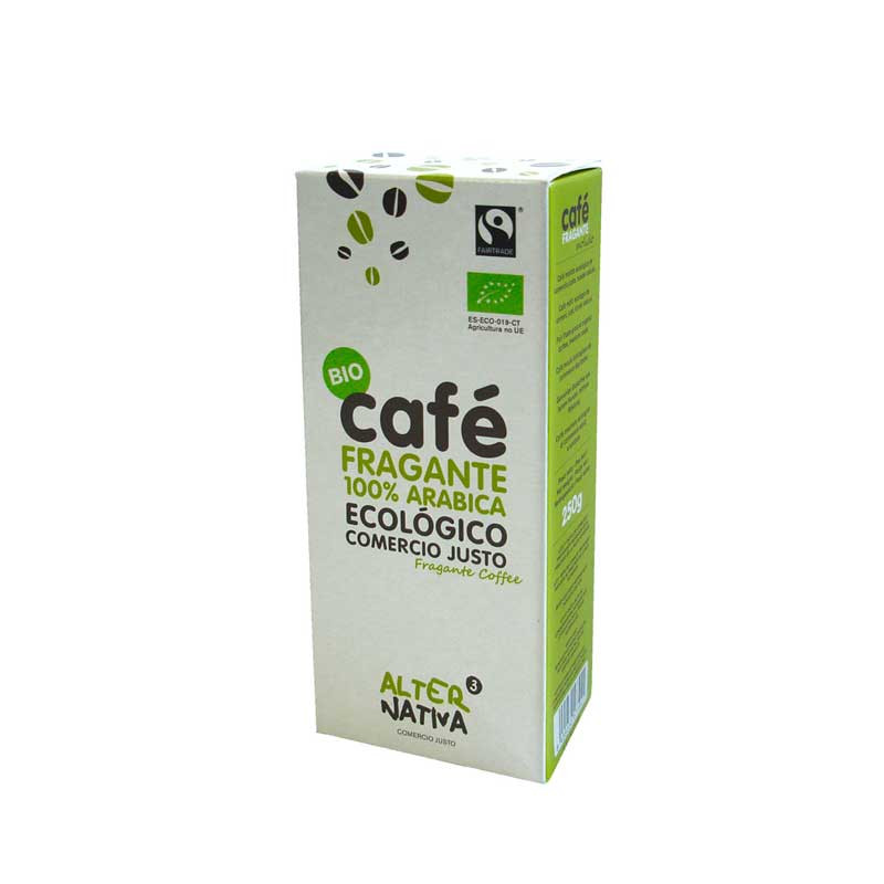 Cafè Fragante, 250g. (Alternativa 3)