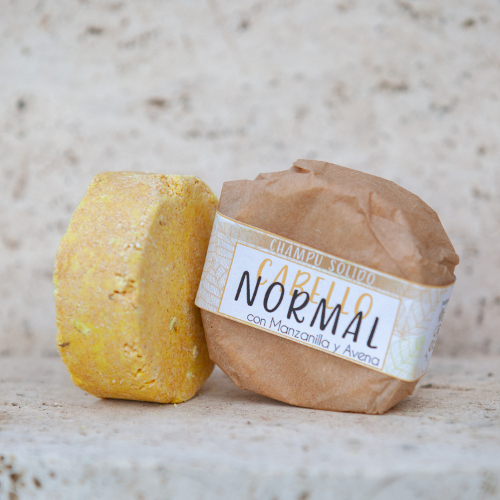 Xampú sòlid cabell normal Ecomerci