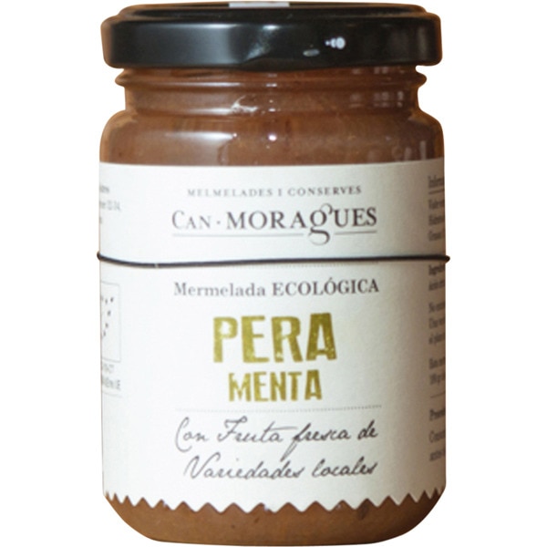 Melmelada pera i menta 170g, Can Moragues