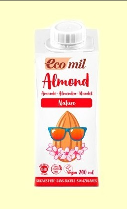Beguda ametlla 1l, EcoMil