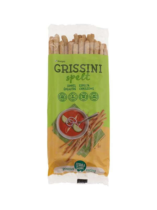 Grissini espelta 125g, Terrasana