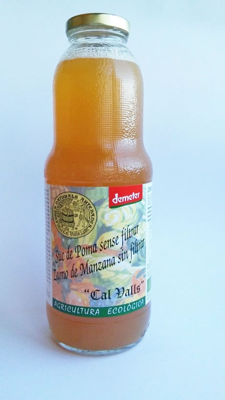 Suc de poma 1l Cal Valls