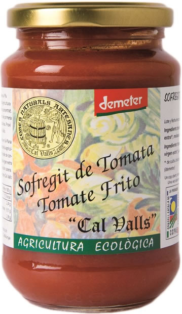 Sofregit tomàquet 350g, Cal Valls