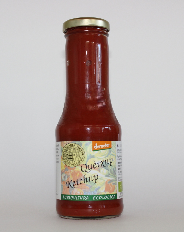 Quètxup 320g, Cal Valls