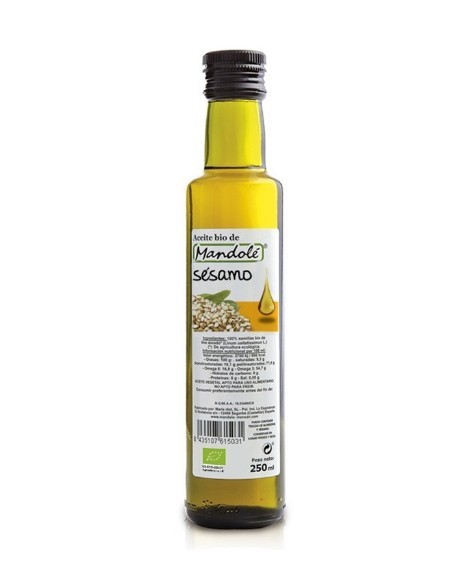 Oli de sèsam 250ml, Mandolé