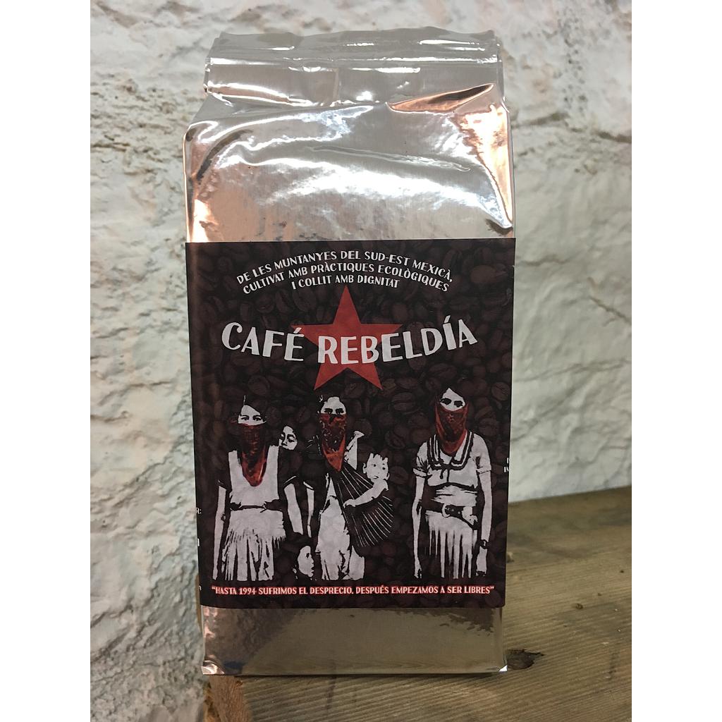 Cafè mòlt Rebeldia, 250g. (Ass. Solid. Infoespai)