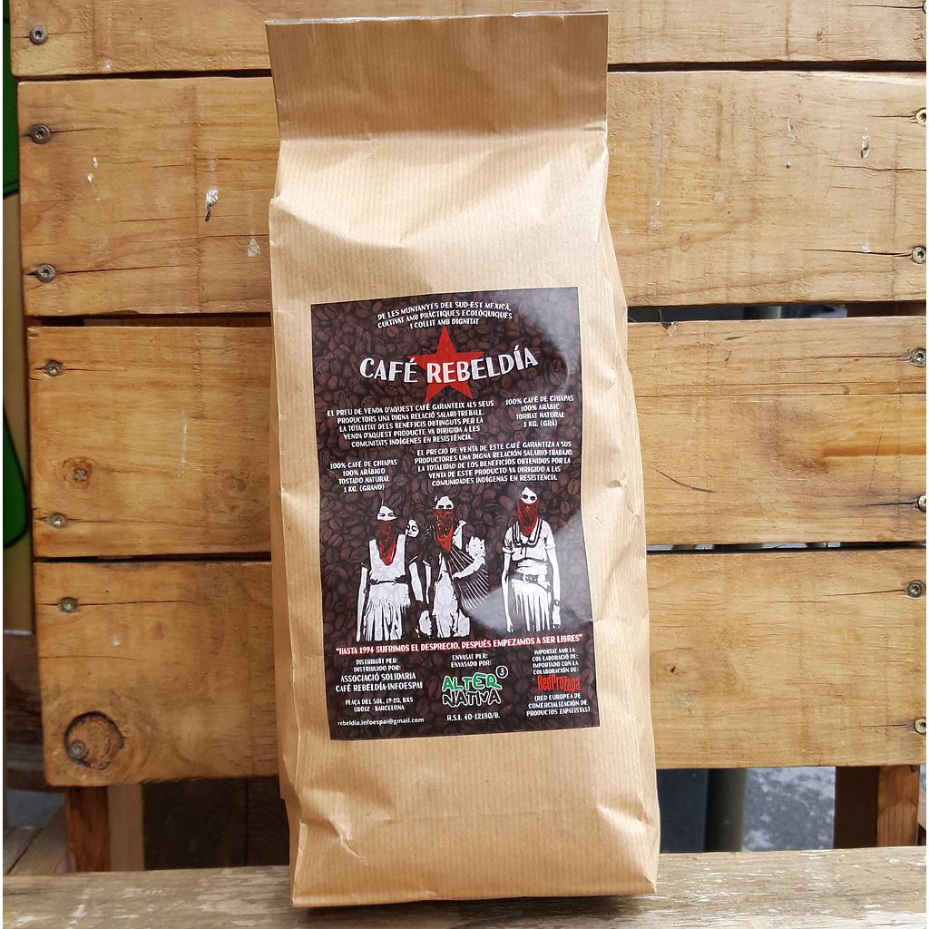 Cafè en gra 1kg, Rebeldia