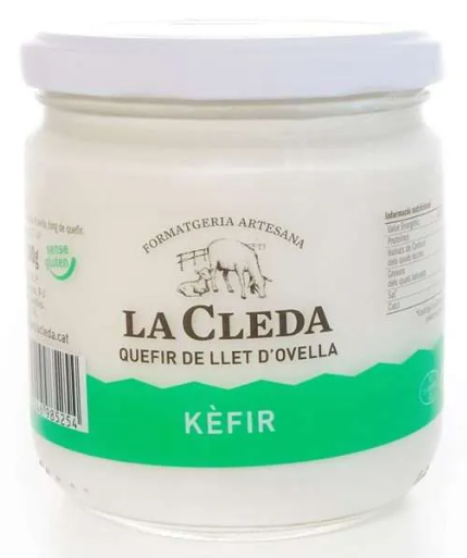 Quefir ovella 340g, La Cleda