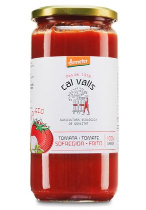 Sofregit tomàquet 700g, Cal Valls