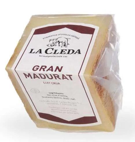 Formatge ovella Gran Madurat, La Cleda