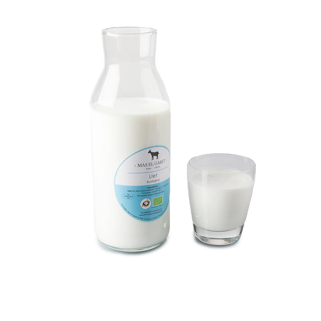 Llet sencera d'ovella, 1l. La Cleda