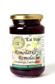 Remolatxa rodanxes 350g, Cal Valls