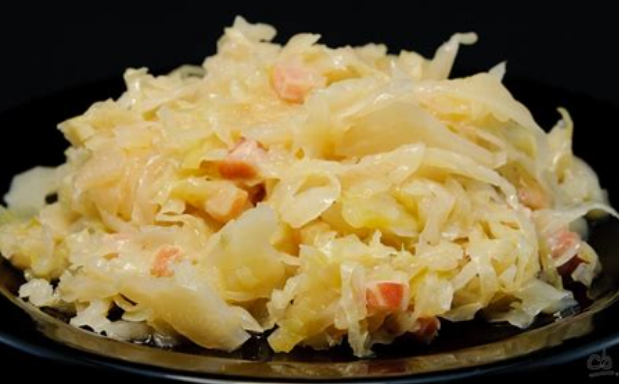 Xucrut 360g, Machandel