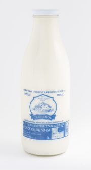 Llet fresca de vaca, 1l. Mas Claperol