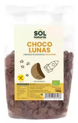 Xoco llunes S/G 160g, Sol Natural