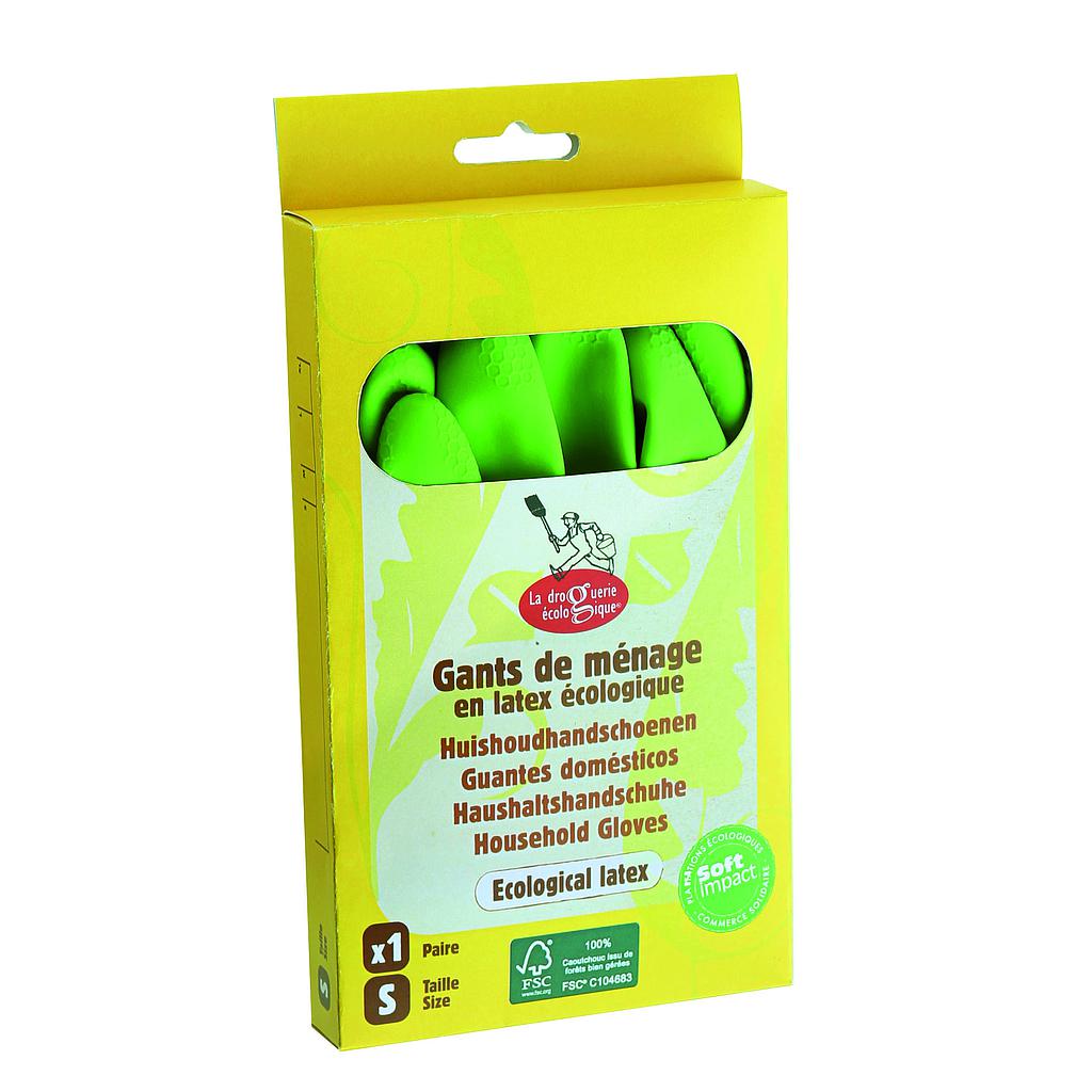 Guants làtex FSC talla S, La Droguerie Ecologique