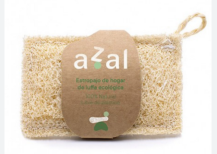 Fregall de Luffa, 7x12cm, Azal