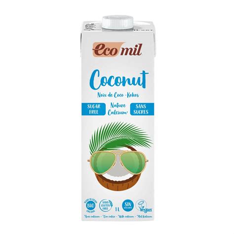 Beguda Coco Nature CALCI 1l, Ecomil