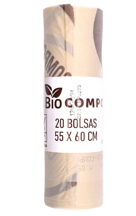 Bosses escombraries 30l, 20u 55x60cm, Ecoreciclat