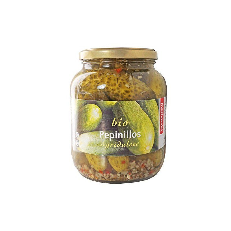 Cogombre agredolç, 680g Machandel