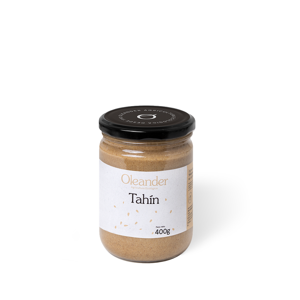 Tahina Blanca sense sal 400g, Oleander