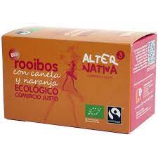 Roibos taronja canyella 20u, Alternativa 3