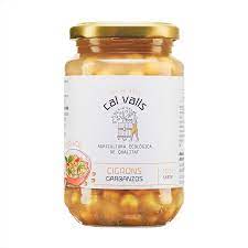 Cigrons cuits 350 g, Cal Valls