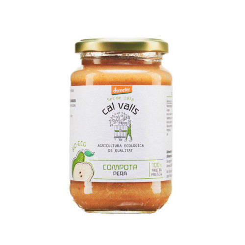 Compota de pera 350g, Cal Valls