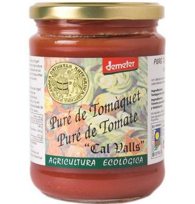 Puré de tomàquet 400g, Cal Valls