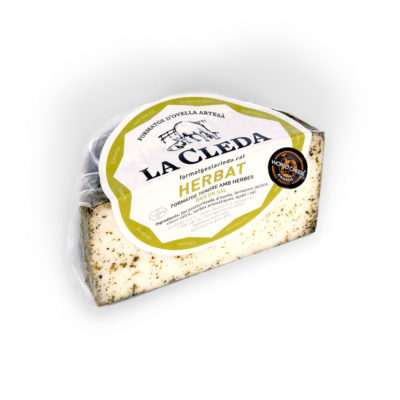 Formatge ovella &quot;Herbat&quot;, 250g. La Cleda