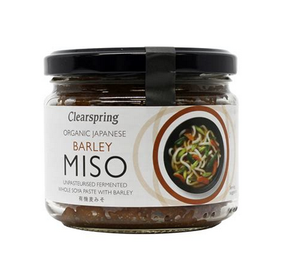 Genmai miso d'arròs integral no pasteuritzat 300g, Clearspring