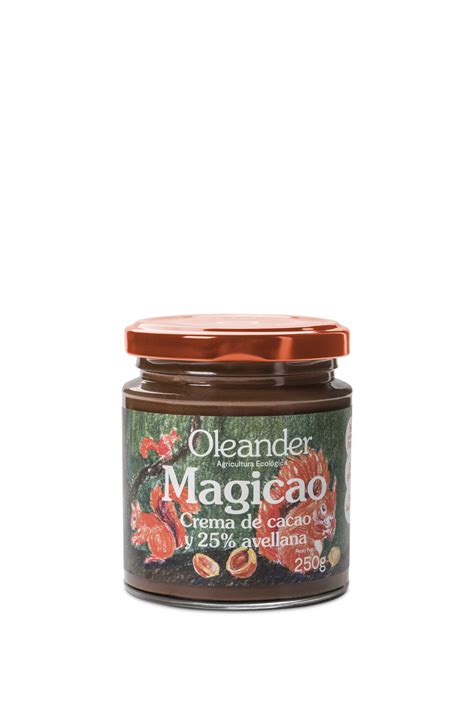 Crema de cacau 250g, Magicao
