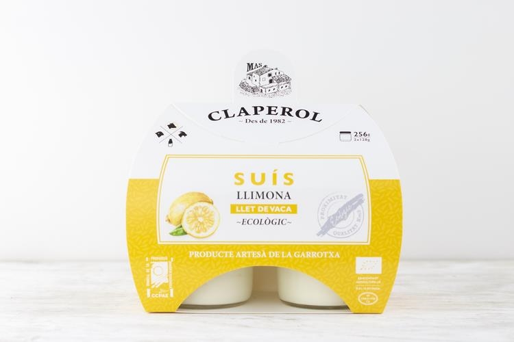 Suís llimona, 2u./128g. Mas Claperol